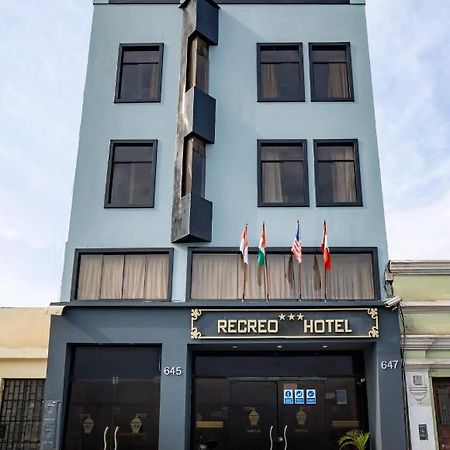 Hotel Recreo Trujillo Exterior foto